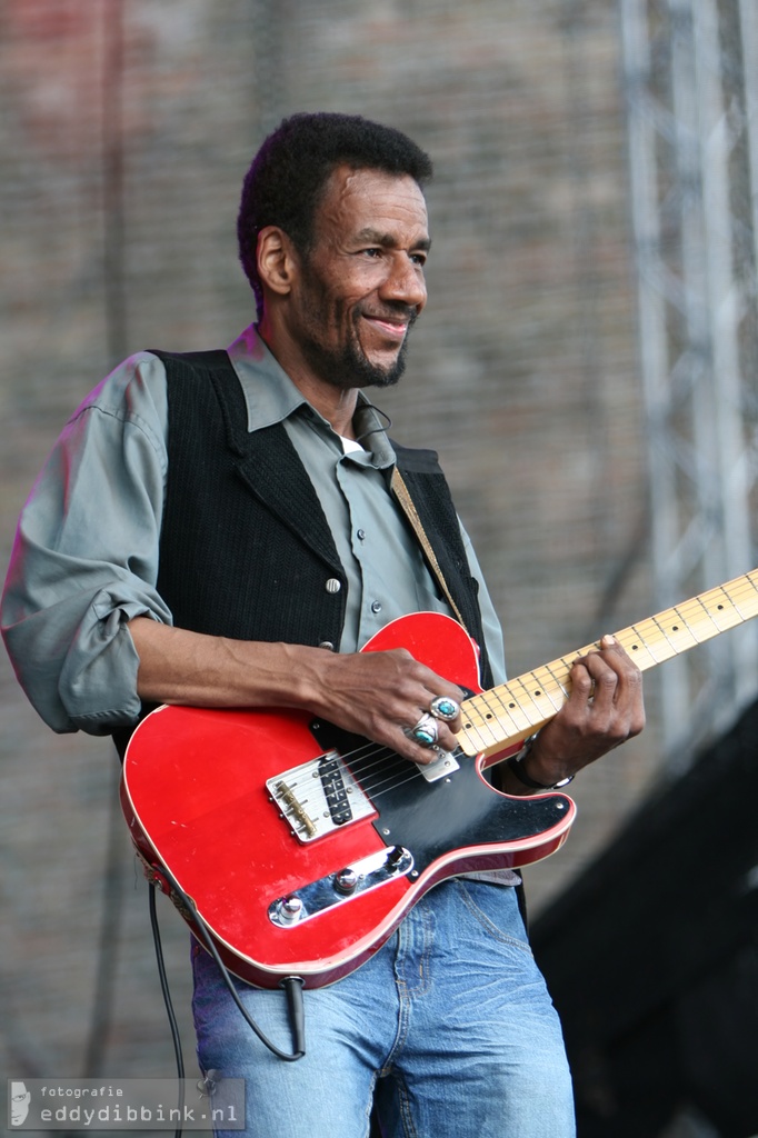 Michael Dotson - 2009-05-22 Jazzfestival, Breda - by Eddy Dibbink - 052